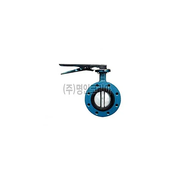 [HONGSHIN VALVE] Butterfly Valve (Lever Type Flange Type/ 125A/ 125mm, 1 pc)