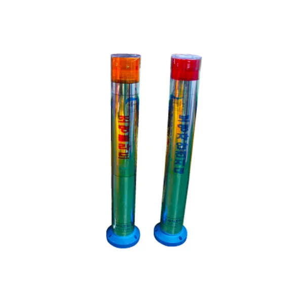 LEAD SAFETY Bollard Solar Bollard - Anchor Type (LD - Ø125*H1050)