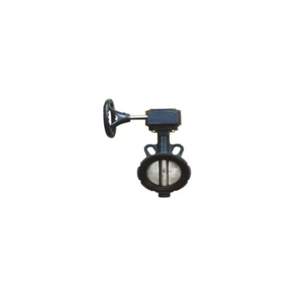 [HONGSHIN VALVE] Butterfly Valve (Cast Iron Gear Operated/ 150A/ 150mm, 1 pc)