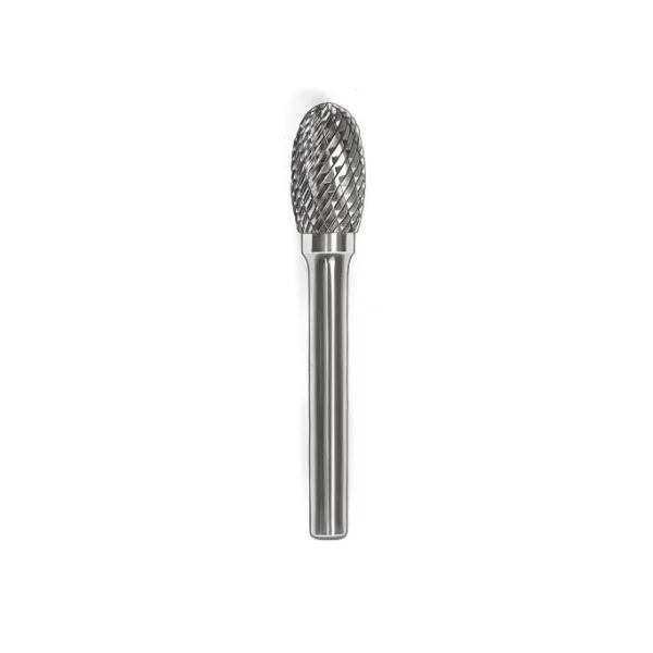 SEISHIN Ultra - hard Rotary File Long Type SE - 5ML6 DC (6mm Shank)