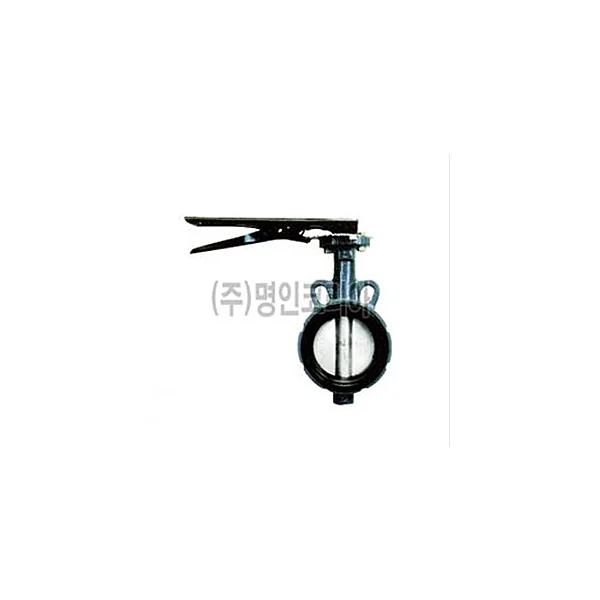 [HONGSHIN VALVE] Butterfly Valve (Cast Iron Lever Type/ EPDM/ 150A/ 150mm, 1 pc)