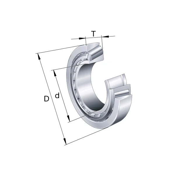 [FAG] Tapered Roller Bearing (30202~30216) (20mm/ 47mm/ 15.25mm, 1 pc)