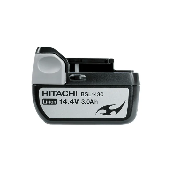 [HITACHI] Battery BSL1430 Lithium 14.4V - 3.0Ah for all 14.4V models, Slide type