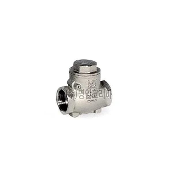 HAEWON Stainless Steel Check Valve (SUS304/ 10K/ 40A/ 44.36mm/ 0.98MPa, 1 pc)