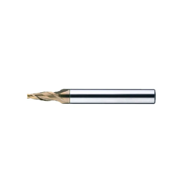 [JJ TOOLS] 2 - Flute High - Speed Machining Taper End Mill (2CTE - 020 - 010 - 060)