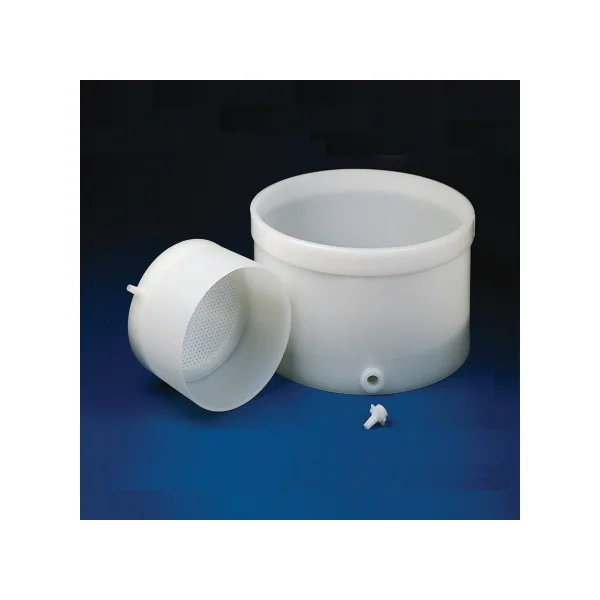 [CHEMGLASS] Bench Buchner Funnel (Integral, 610mm, Fixed, CG - 1413 - 21)