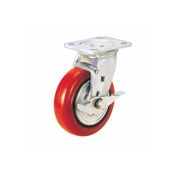 Kyung Chang Caster (Swivel + Brake) 4350 Standard