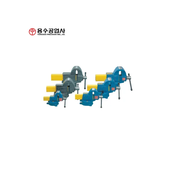 Yongsu Industrial Co. Bench Vise (Rectangular) YDSV - 200