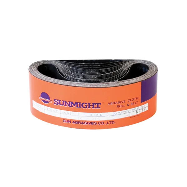 SUN ABRASIVE Belt Paper (For Metal) 4"(60#) R155