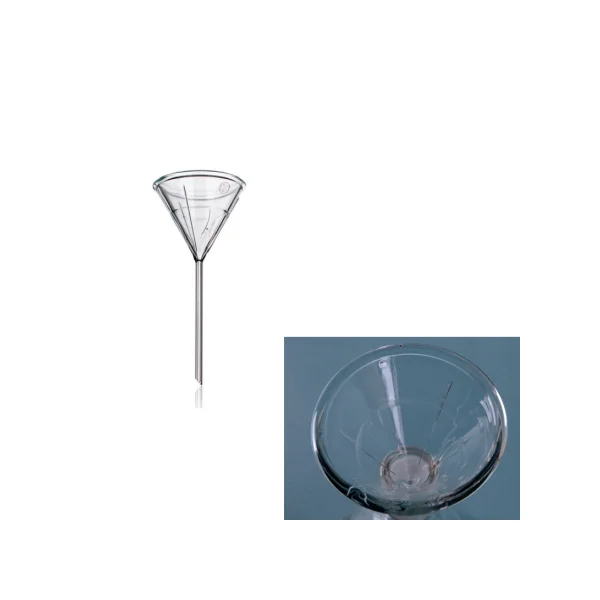 [KAVALIERGLASS] High - Efficiency Glass Funnel (Ø110mm, 421052100)