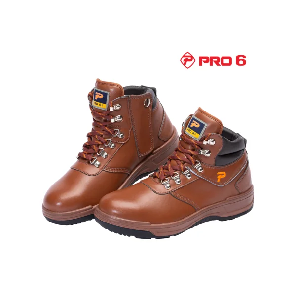 [PRO - 6] 6 - inch Safety Shoes PRO6 - 217 (240 - 285mm, Work Shoes)