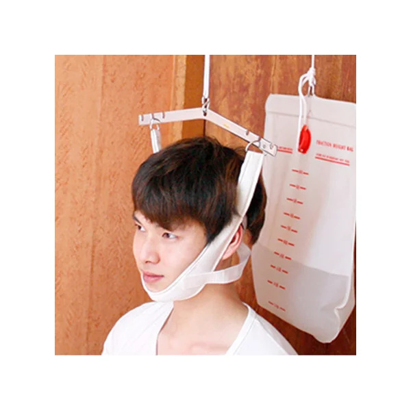 JinSan Wooden Neck Exerciser/ Rehabilitation Personal Exercise Equipment