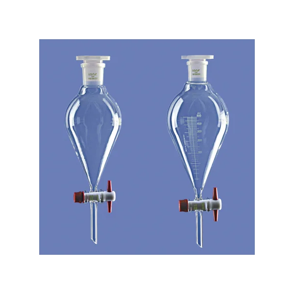 [LENZ LABORGLAS] Separatory Funnel (Conical type, Standard, 1L, 4004170)