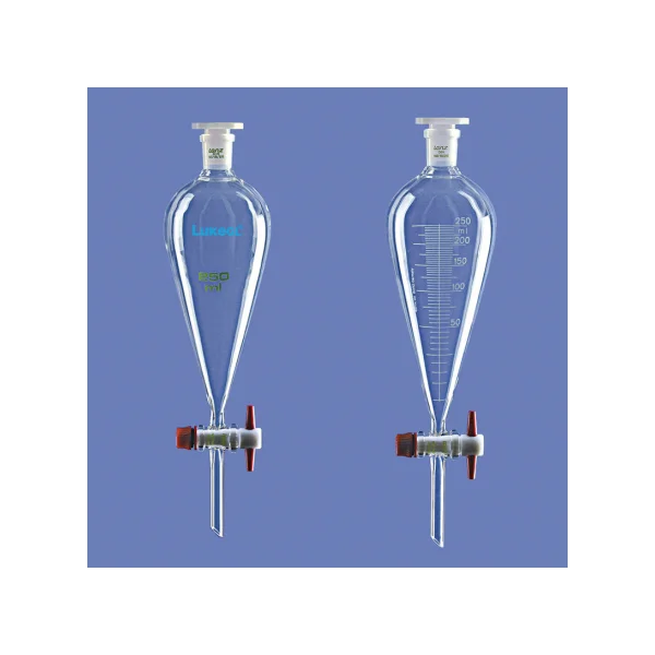 [LENZ LABORGLAS] Separatory Funnel, Squibb Type, Standard Type, 100ml, 4014137