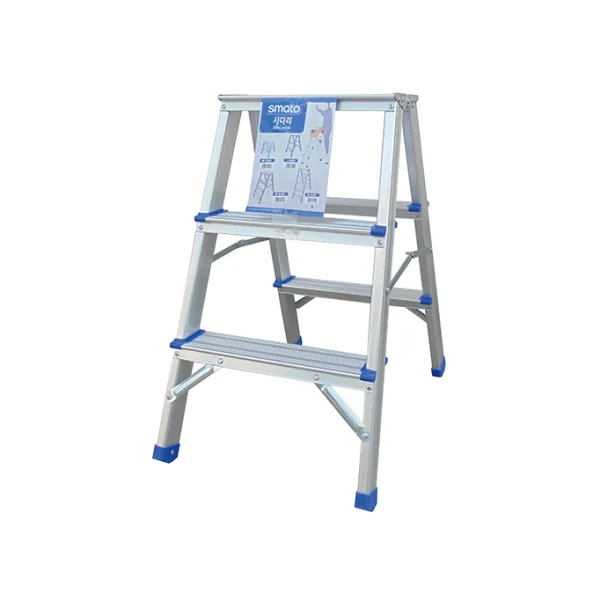 SMATO General Ladder SLB03 (2x3 Steps, 622x415x660mm/ 2.6kg, Load Capacity 150kg)