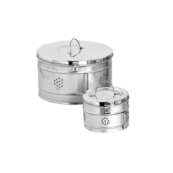 [HONGJAE MEDICAL] Gauze Canister (Medium, 185x140mm, 4 - 1502)