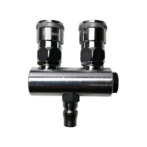 [YOSHIDA] Air Line Coupler NL - P - 2 (2 - Port)