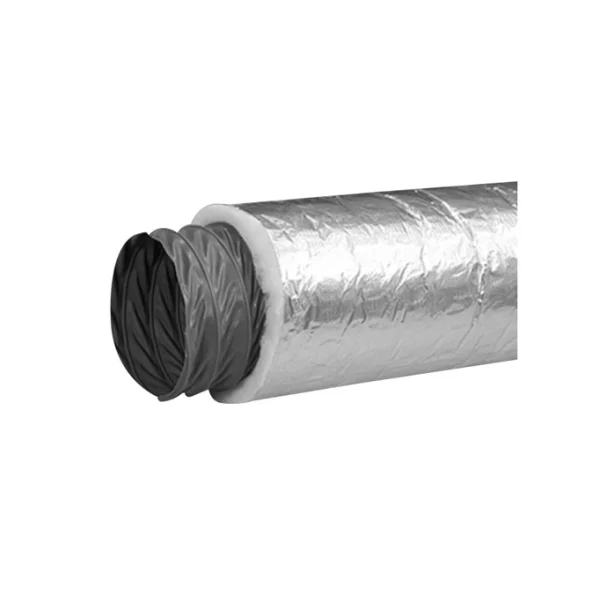 [SEHAN FLEXIBLE] Fire - retardant Tarpaulin Flexible Duct SHF - 502 (5inch(125)x10m)