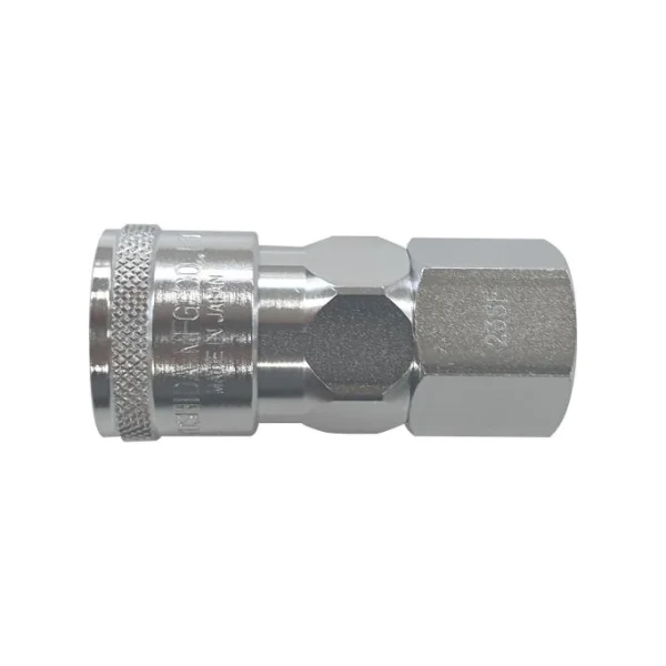 [YOSHIDA] Air Coupling NL - 23SF (Socket, Female Thread ST3/ 8)