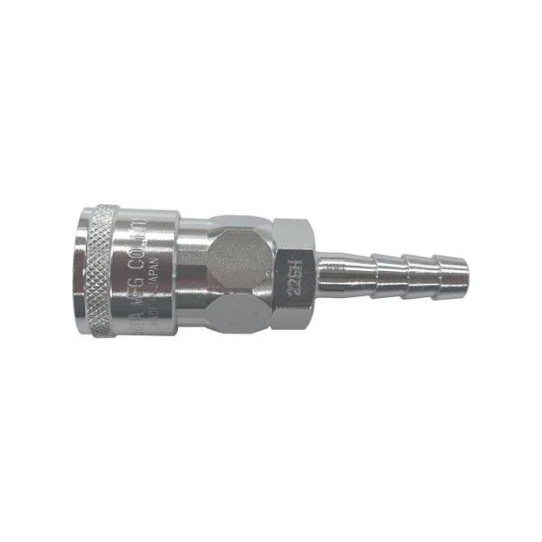 [YOSHIDA] Air High Coupler NL - 22SH (Socket, for Hose 8Ø)