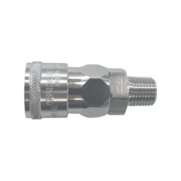 [YOSHIDA] Air Quick Coupler NL - 22SM (Socket, Male Thread ST1/ 4)