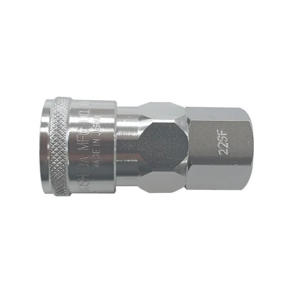 [YOSHIDA] Air Quick Coupler NL - 22SF (Socket, Female Thread ST1/ 4)