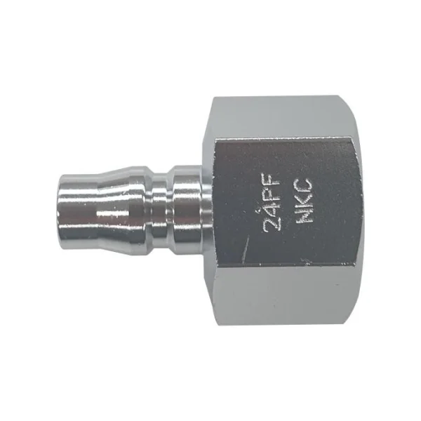 [YOSHIDA] Air Quick Coupler NL - 24PF (Plug, Female Thread ST1/ 2)