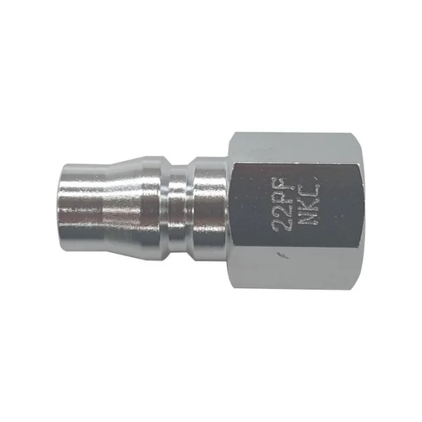 [YOSHIDA] Air High Coupler NL - 22PF (Plug, Female Thread ST1/ 4)