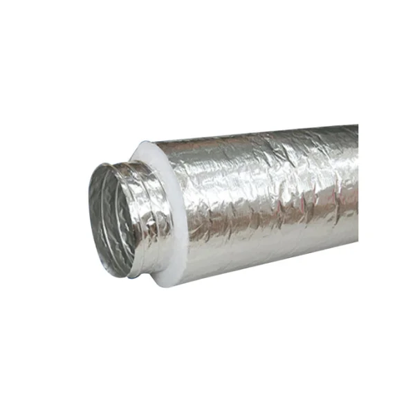 SEHAN FLEXIBLE Aluminum Flexible Duct Flame Retardant C/ A SHF - 302 (6inch(150)x10m)