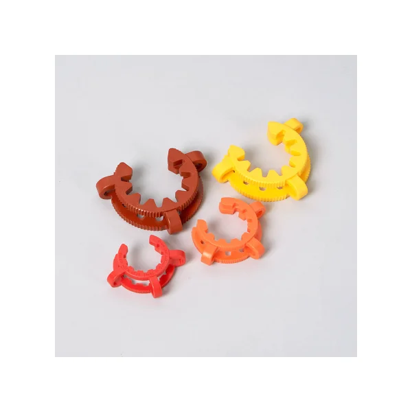 [WENK LABTEC] Plastic Conical Joint Clamp (ST34, Orange, 10 pcs/ PACK, KC34)