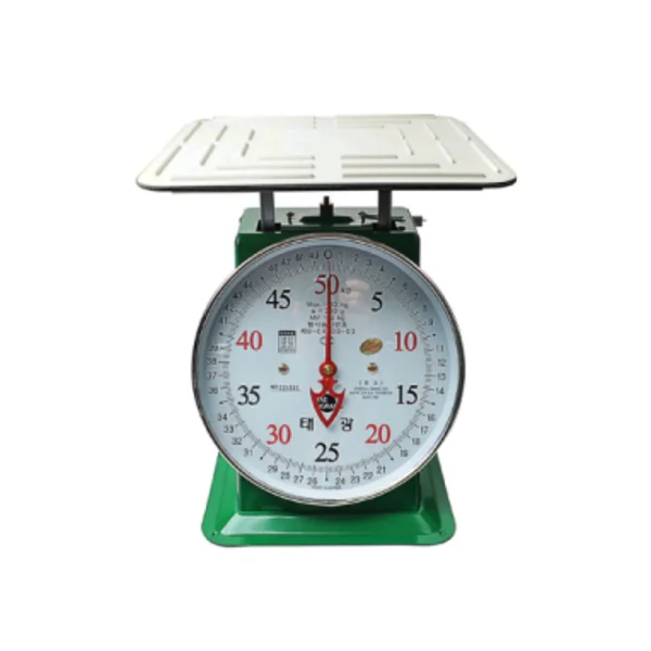 TAEKWANG SCALE Indicating Scale ST - 50K (50kg/ 200g)