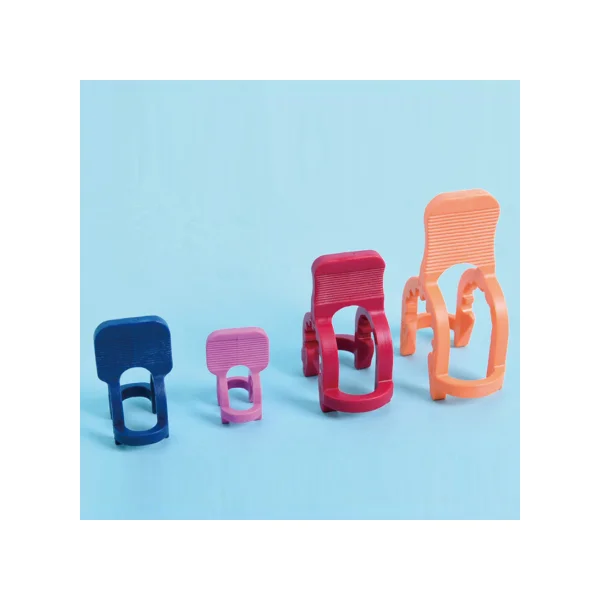 [WENK LABTEC] Plastic Ball Joint Clamp (SJ13, Violet, KS13)