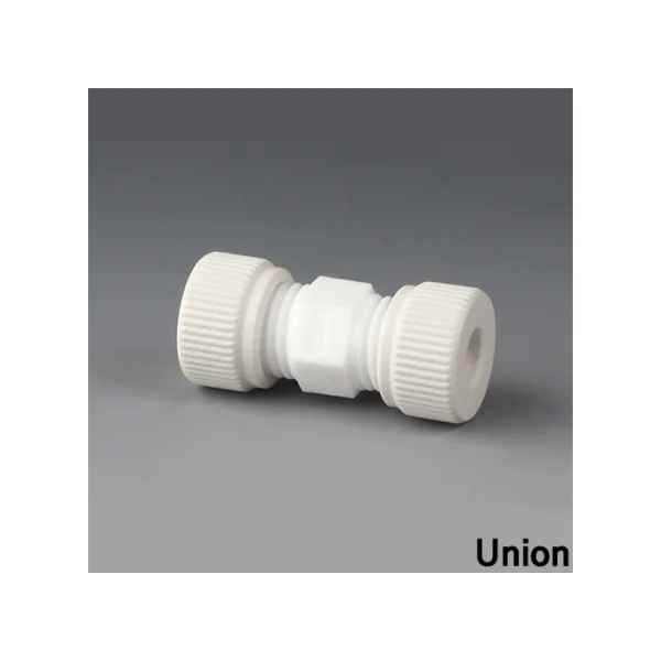[BOHLENDER] Straight Connector Fitting for Teflon Tubing (GL28, OD12mm, Ø14mm, L58mm, D503 - 14)