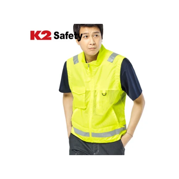 [K2 SAFETY] Mesh Reflective Vest LMS11608 (XL/ 105)
