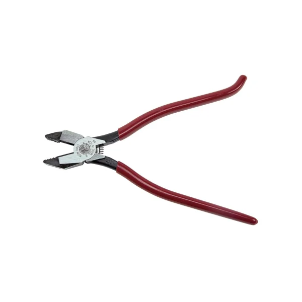 KLEIN TOOLS Pliers D2017CSTA (9 1/ 4 inch, Curved Handle)
