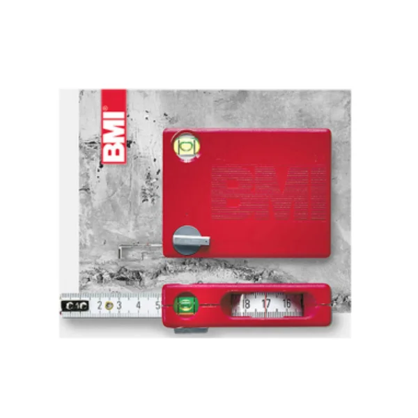 [BMI] Tape Measure Level Compass 408X4 3M/ 13MM
