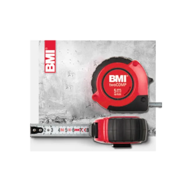 [BMI] TWO COMP Measuring Tape 8M/ 25MM