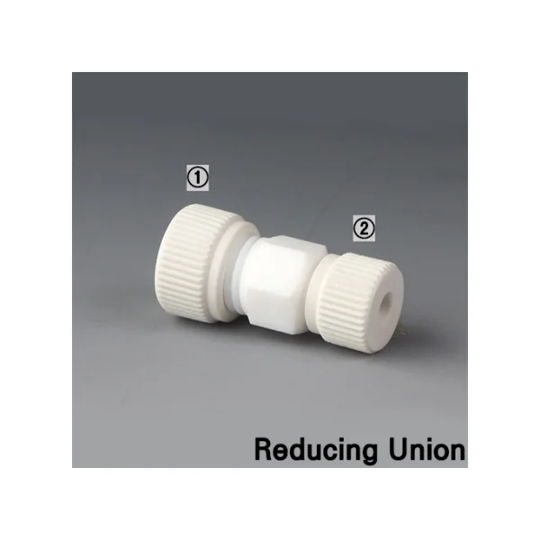 [BOHLENDER] Teflon Tubing Connector Fitting (Reducing, GL28, OD16mm/ GL14, OD4mm, Ø6mm, D526 - 30)