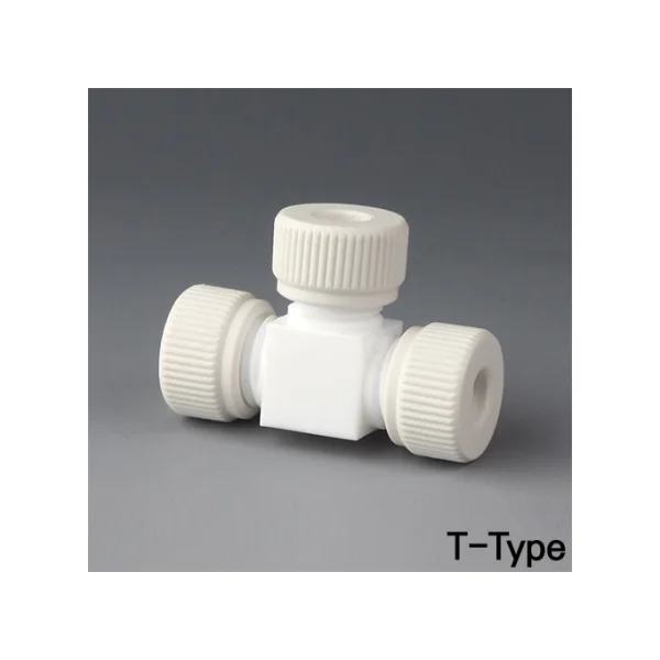 Bohlender GmbH Teflon Tubing Connector T - piece (GL18, OD10mm, Ø8mm, D505 - 12)