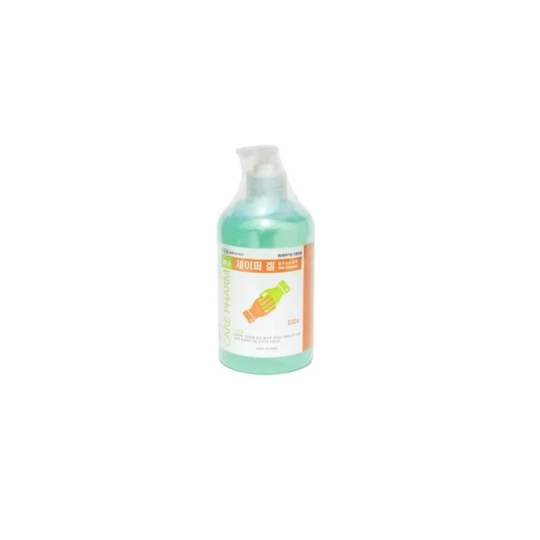[CAREPHARM] Care Safer Gel Hand Sanitizer (532ml, Ethanol 65.6%)