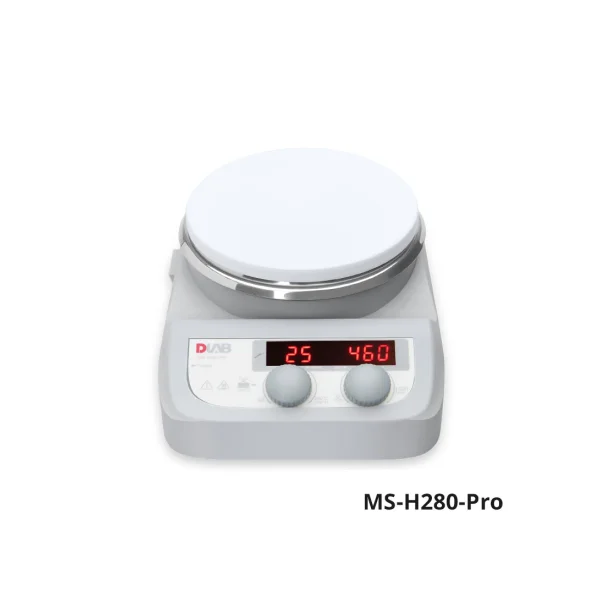 [DLAB] Digital Magnetic Stirrer Hotplate (PT1000, External Sensor with Support Clamp Set, 18900294)
