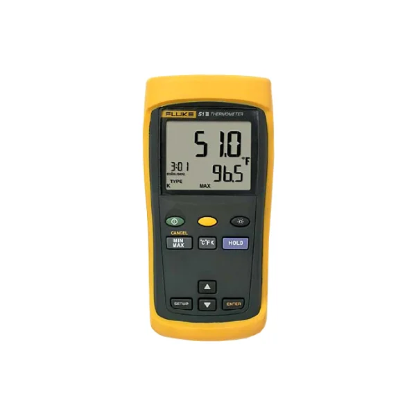 FLUKE Digital Thermometer Meter 53 - 2 (- 250 - 1767°C)