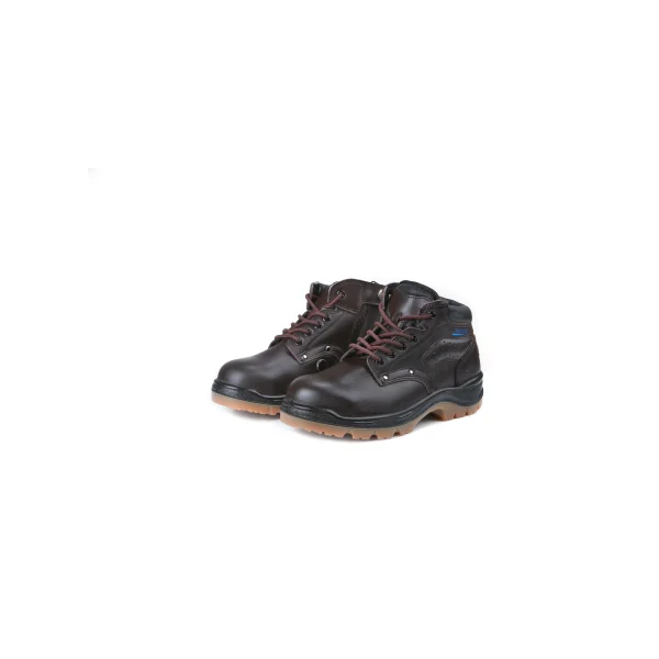[WAYKEY] 4 - inch Safety Shoes (WK - 612/ 250mm/ D/ BROWN, 1 Pair)
