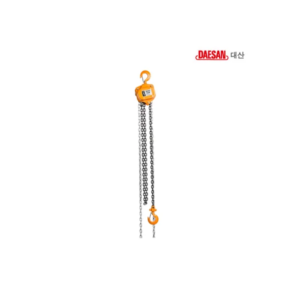 DAESAN Chain Block 1.5TON (Standard Type)