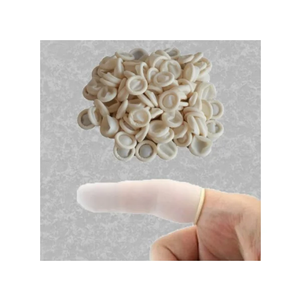 HANKOOK LATEX Finger Cots 200R (L, 1000 pcs/ pack)