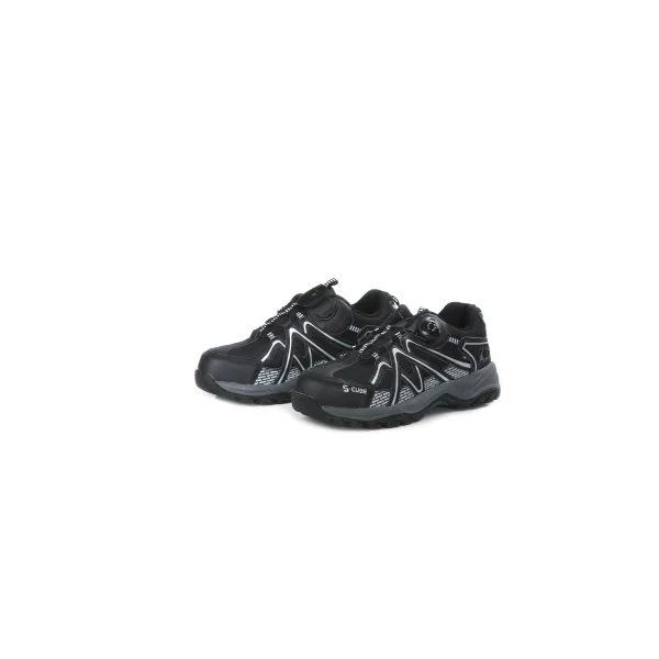[S - CUBE] 4 - inch Safety Shoes (SC - 420D/ 300mm/ BLACK, 1 Pair)
