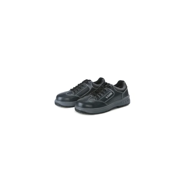 [S - CUBE] 4 - inch Safety Shoes (SC - 401/ 240mm/ NAVY, 1 Pair)