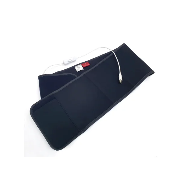 Moms Pum Carbon Fiber Heating USB Abdominal Binder MCLB - 999 (Black)