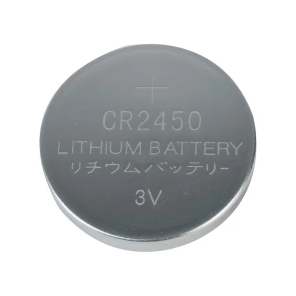 [BLUETEC] Lithium Button Cell Battery CR2450 (5 pcs, Coin/ Battery)