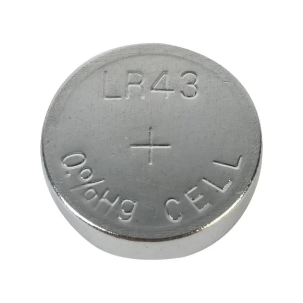[BLUETEC] Button Cell Battery LR43 (10 pcs, Coin/ Battery)